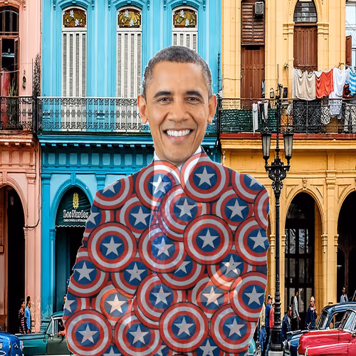 Obama Digital Trading Cards