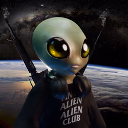 Aliens Kids Club #62