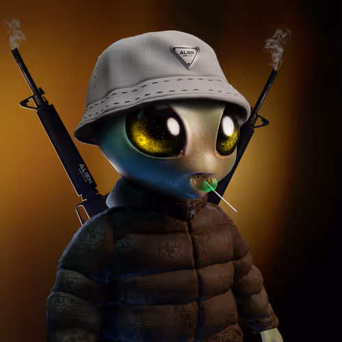 Aliens Kids Club #109