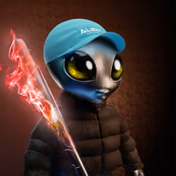 Aliens Kids Club #98