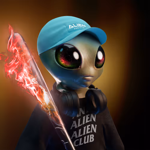 Aliens Kids Club #69