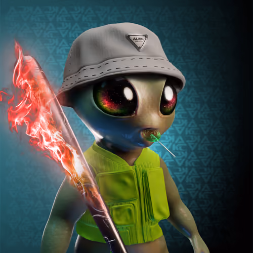 Aliens Kids Club #54