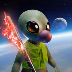 Aliens Kids Club #49