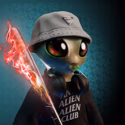 Aliens Kids Club #67