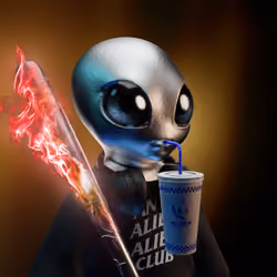 Aliens Kids Club #48