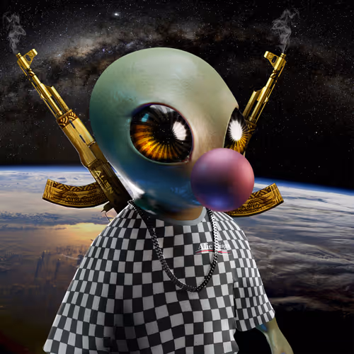 Aliens Kids Club #29