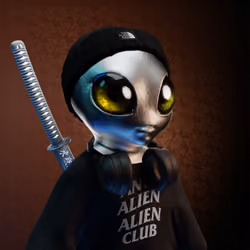 Aliens Kids Club #58