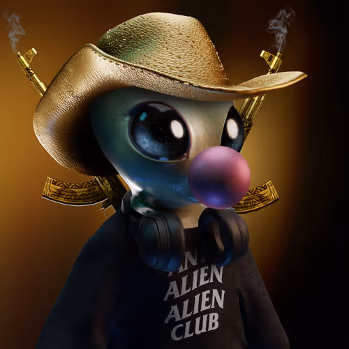 Aliens Kids Club #43