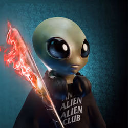 Aliens Kids Club #56