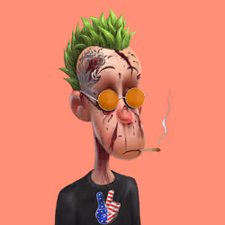 6743