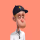 6864