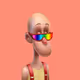 3437
