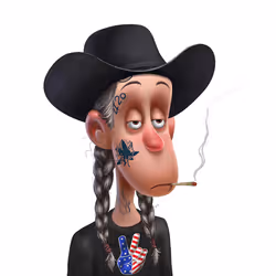 6077