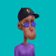 4374