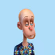 6944