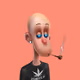 9889