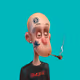 7123