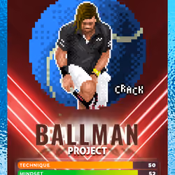 Ballman #1800