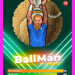 Ballman #1540