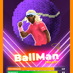 Ballman #1408