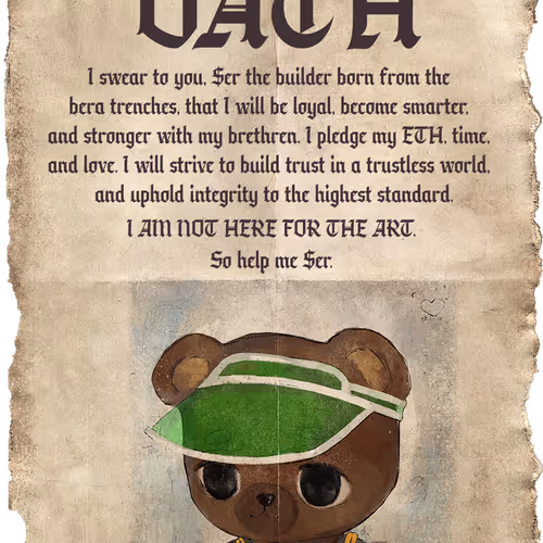 An Oath to $er