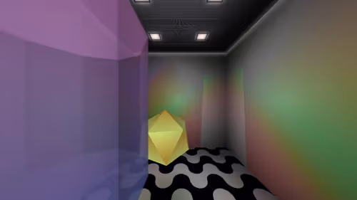 Divine Pixel Terrace #2000014