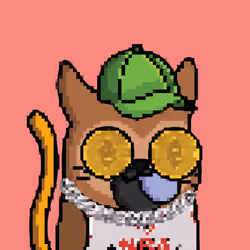 Go Cat Pixel #3017