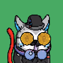 Go Cat Pixel #4234