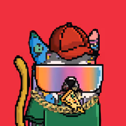 Go Cat Pixel #3677