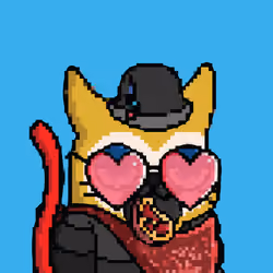 Go Cat Pixel #4232