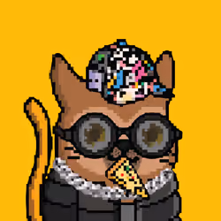 Go Cat Pixel #3652