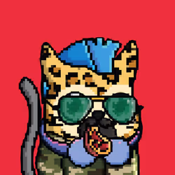 Go Cat Pixel #3699