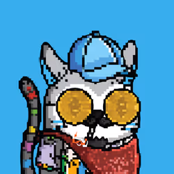Go Cat Pixel #3700