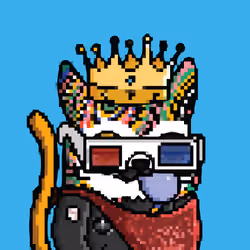 Go Cat Pixel #3650