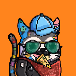 Go Cat Pixel #4714