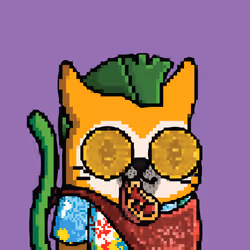 Go Cat Pixel #3624