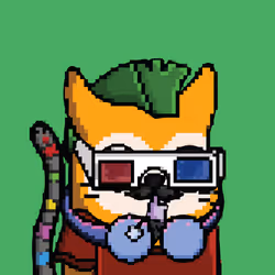Go Cat Pixel #3701