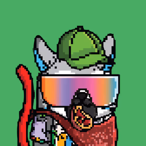 Go Cat Pixel #5480