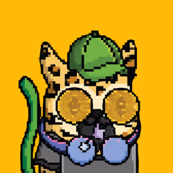 Go Cat Pixel #3704
