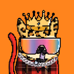 Go Cat Pixel #2031