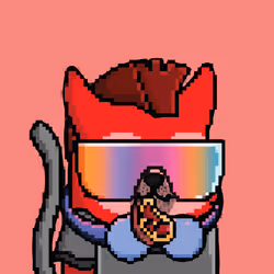 Go Cat Pixel #3674