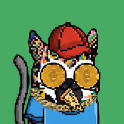 Go Cat Pixel #3653