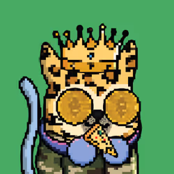 Go Cat Pixel #3630
