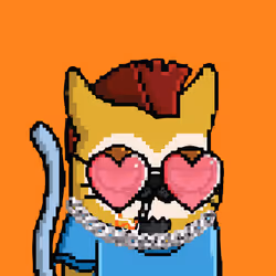 Go Cat Pixel #3670