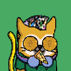 Go Cat Pixel #3618