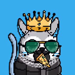 Go Cat Pixel #3038