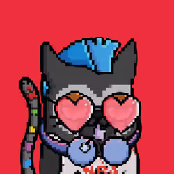 Go Cat Pixel #3016