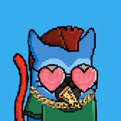 Go Cat Pixel #3617