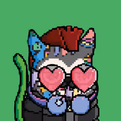 Go Cat Pixel #3676