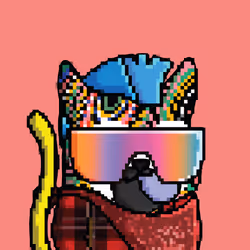 Go Cat Pixel #3619